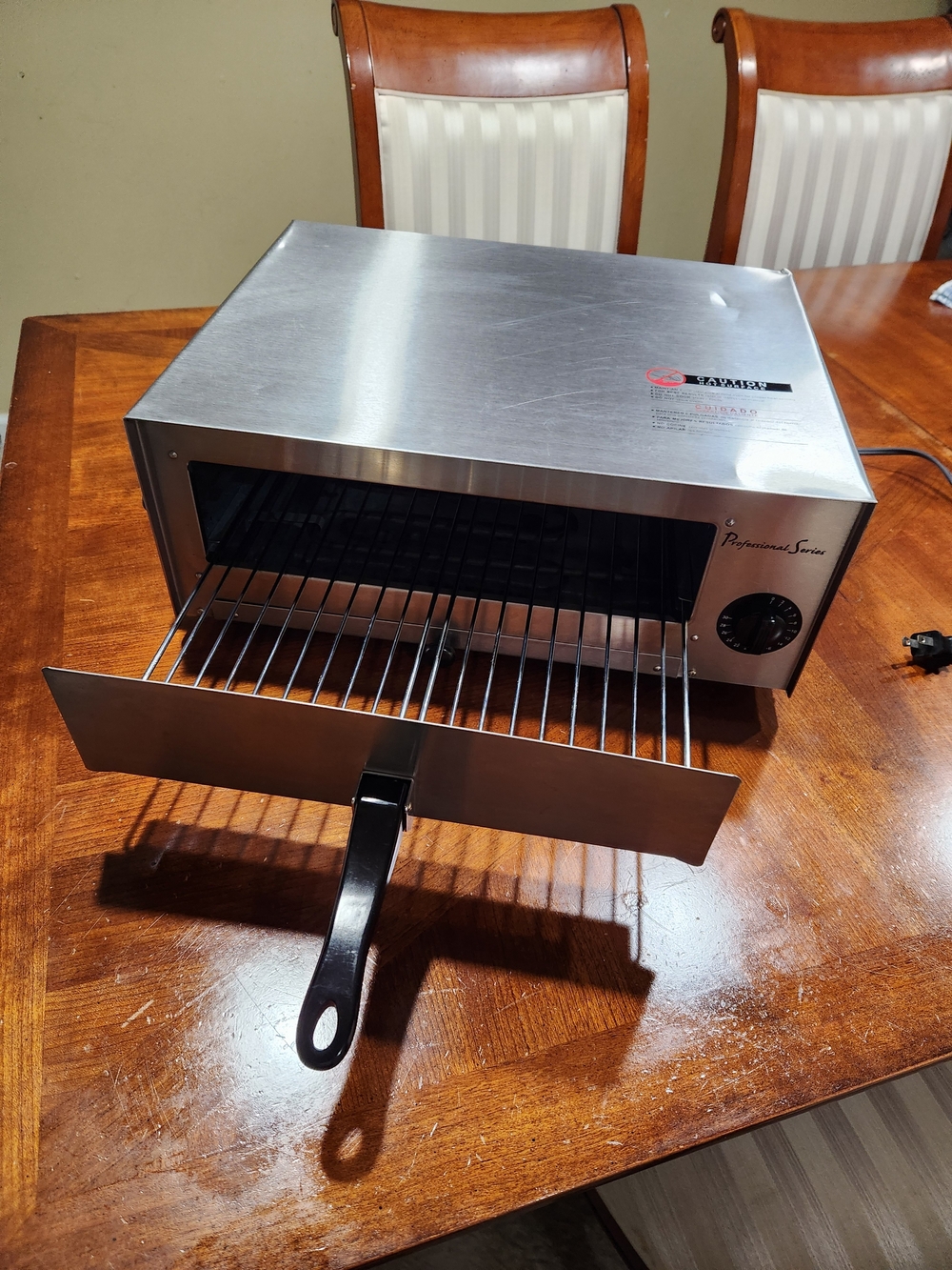 Professional Series Model PS75891 Pizza Oven Works Great!